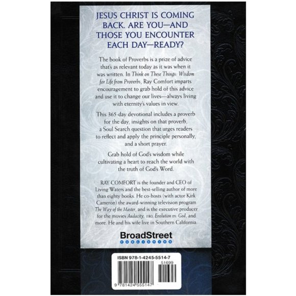 Think on These Things: Wisdom for Life from Proverbs - Picture 2 of 2